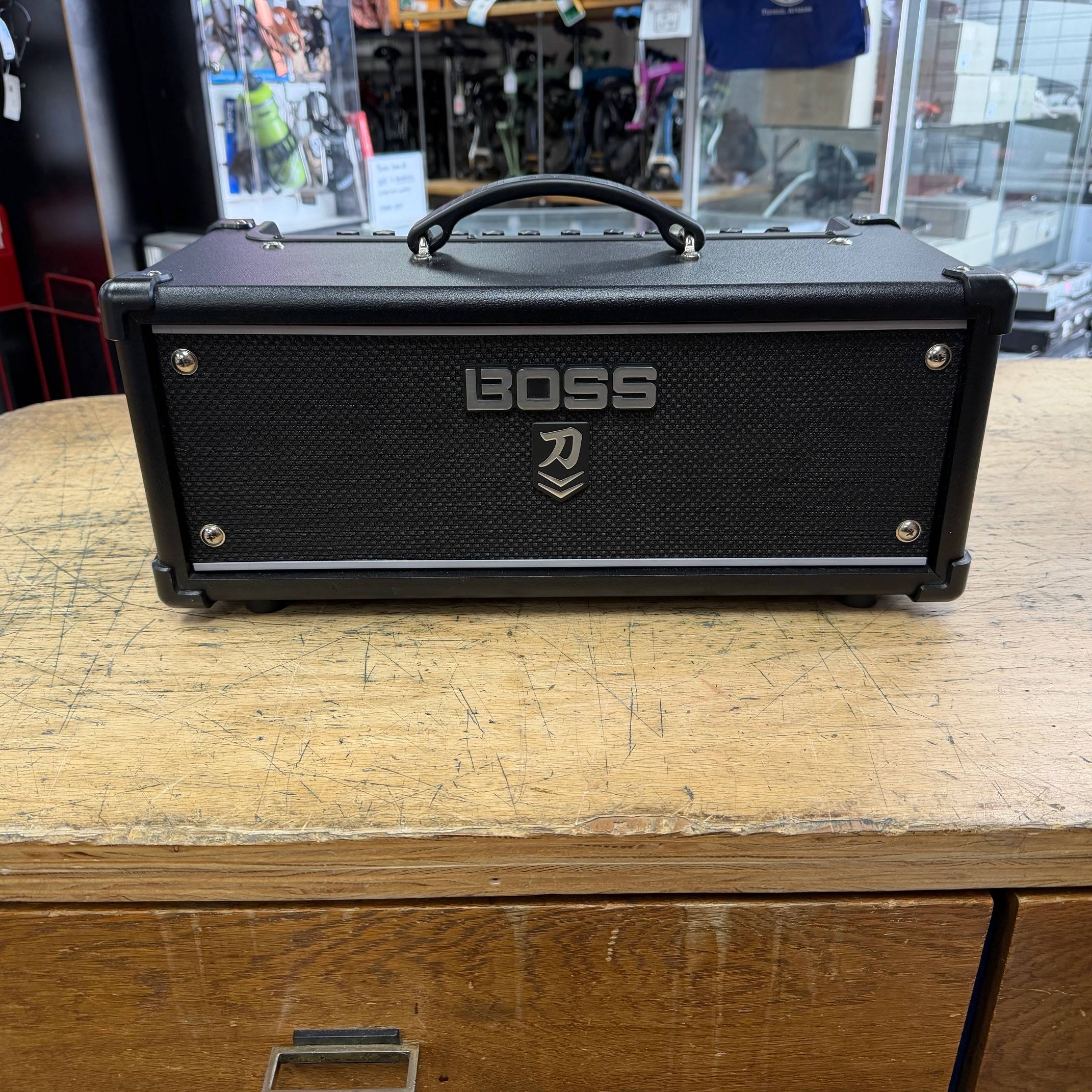 Used Boss Katana KTN-HEAD 2 MK II 100-watt Guitar Amp Amplifier Head