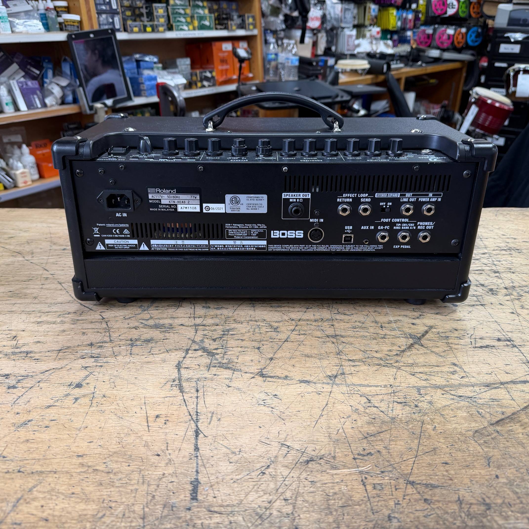 Used Boss Katana KTN-HEAD 2 MK II 100-watt Guitar Amp Amplifier Head - Image 6