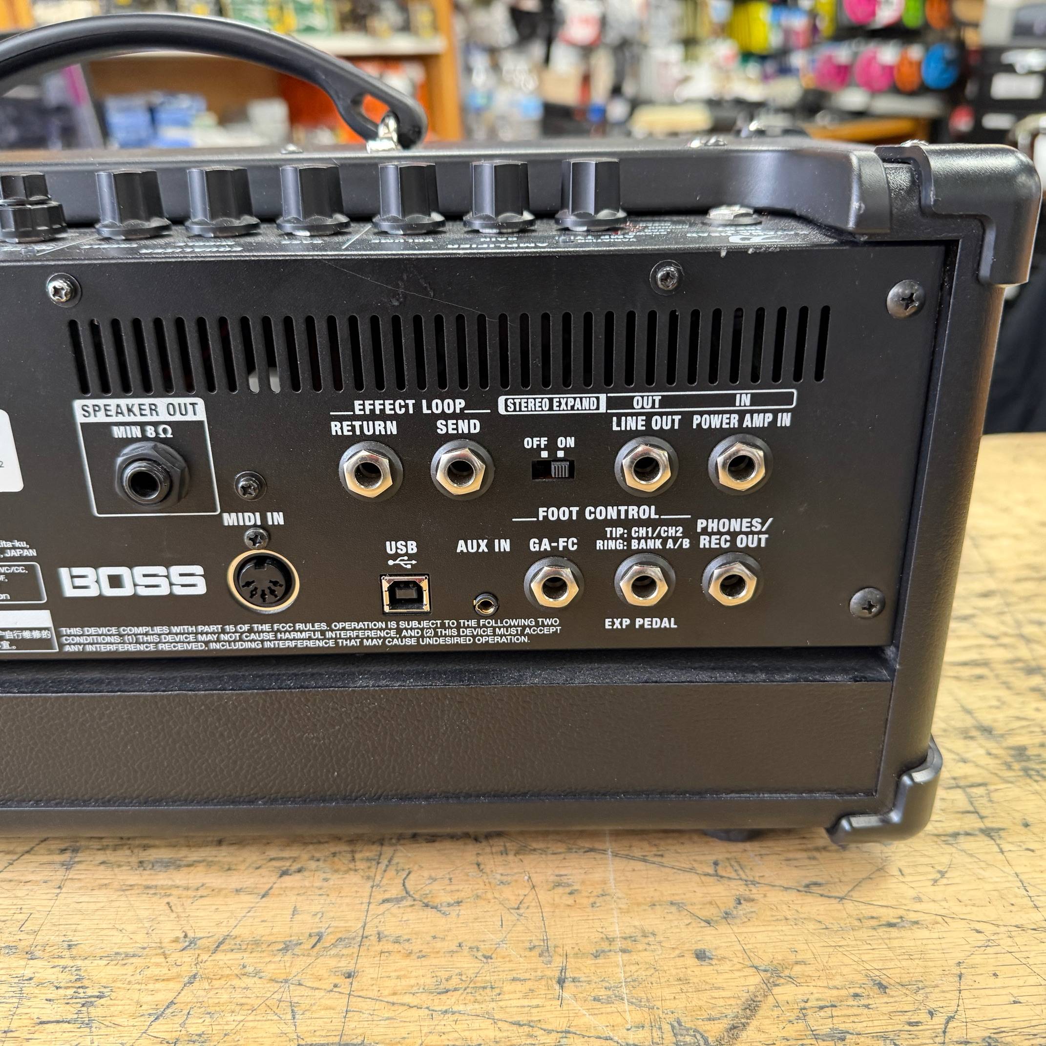 Used Boss Katana KTN-HEAD 2 MK II 100-watt Guitar Amp Amplifier Head - Image 8