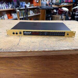 Used Marshall JMP-1 Valve MIDI Guitar Pre-Amp Preamplifier Rack Mount Made in England