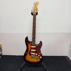 Used Squier by Fender Strat Stratocaster Electric Guitar