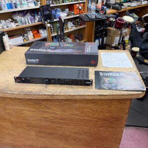 Used DBX DriveRack PA 2 Rack Mount Loud Speaker Management System with Original Box DBXPA2-V-TW