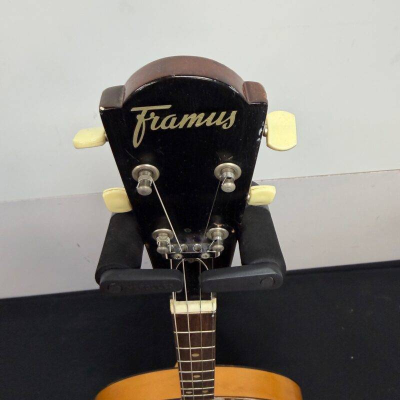 Vintage Framus 4-string Tenor Banjo with Resonator & Case | Metro Gnome ...