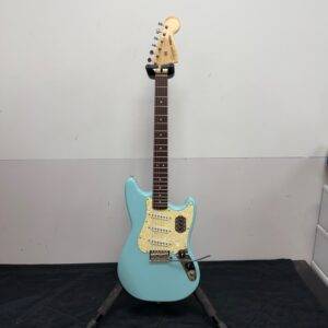 Used Squier by Fender Paranormal Cyclone Electric Guitar Daphne Blue