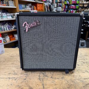 Used Fender Rumble 25 Electric Bass Amp Amplifier Combo
