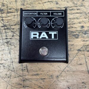 Used Pro Co The Rat Distortion Guitar Pedal