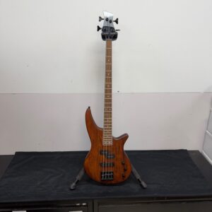 Used Jackson JS23 J Series Spectra 4-String Electric Bass Guitar Walnut Stain