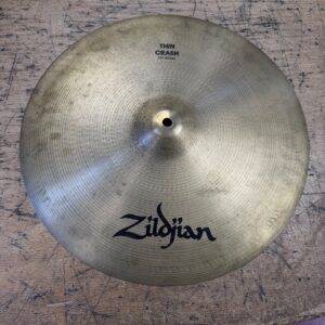 Used Zildjian Avedis A 17" Thin Crash Cymbal 1220 grams