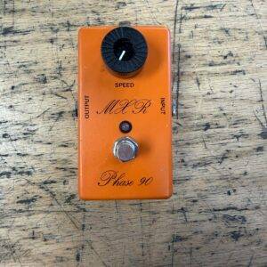 Used MXR Script Phase 90 Guitar Pedal