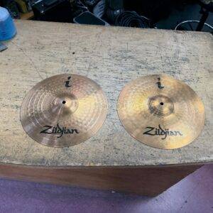 Used Zildjian i Series 13" Hi Hat Cymbals