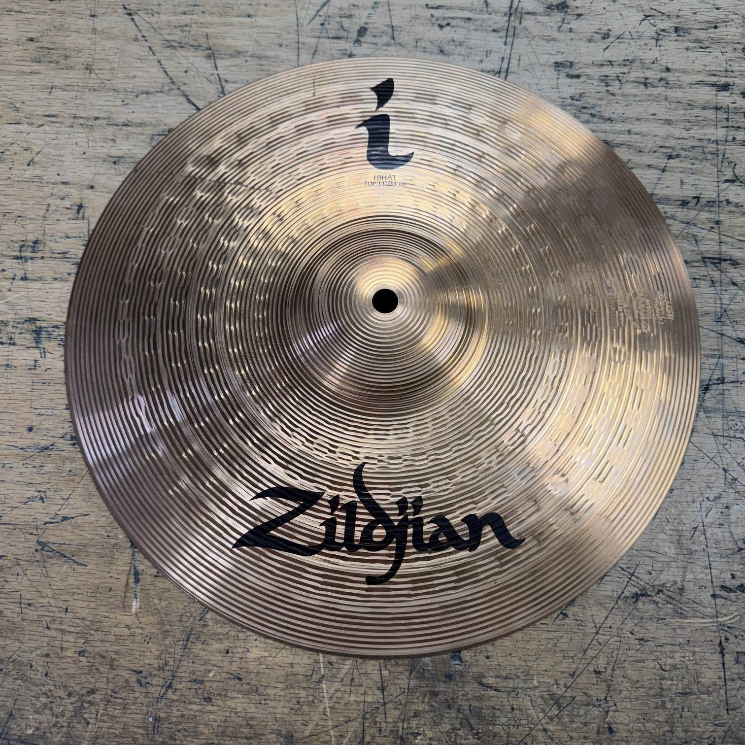 Used Zildjian i Series 13" Hi Hat Cymbals - Image 3