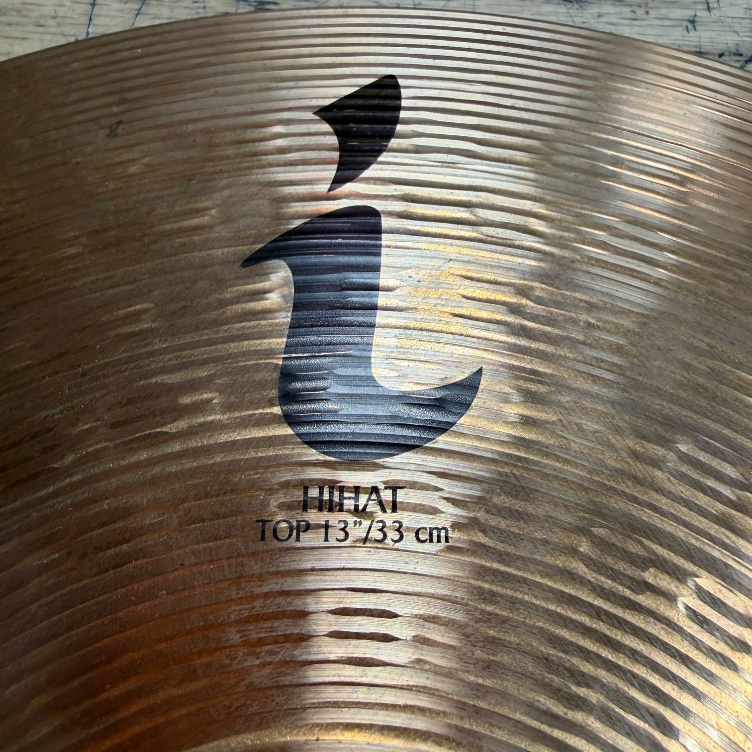Used Zildjian i Series 13" Hi Hat Cymbals - Image 4