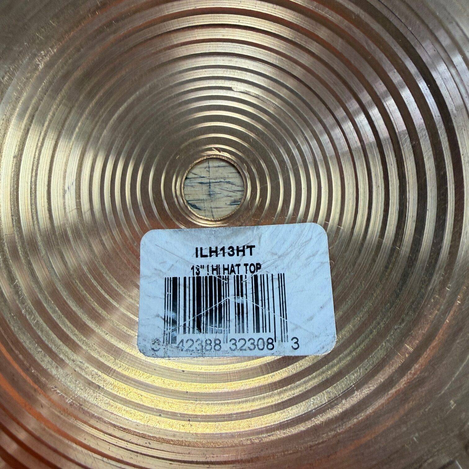 Used Zildjian i Series 13" Hi Hat Cymbals - Image 9