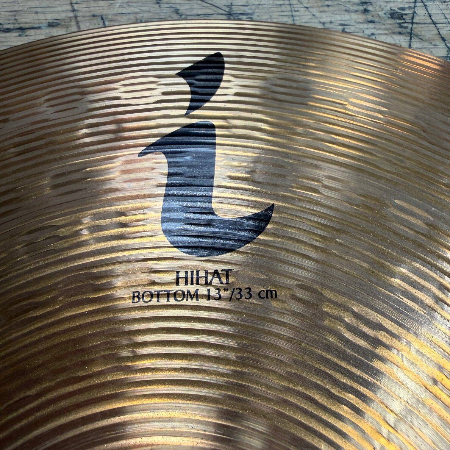Used Zildjian i Series 13" Hi Hat Cymbals - Image 11