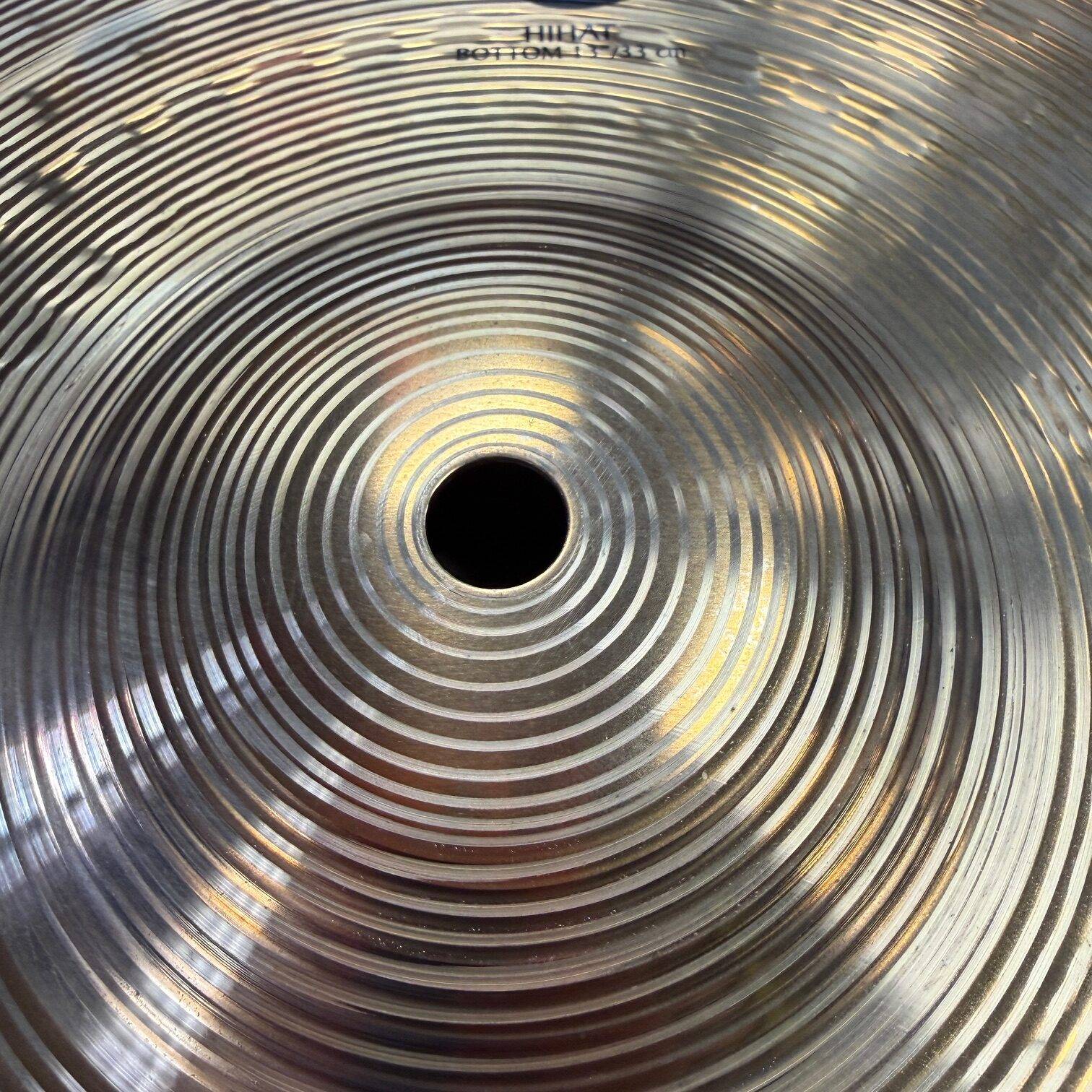 Used Zildjian i Series 13" Hi Hat Cymbals - Image 12