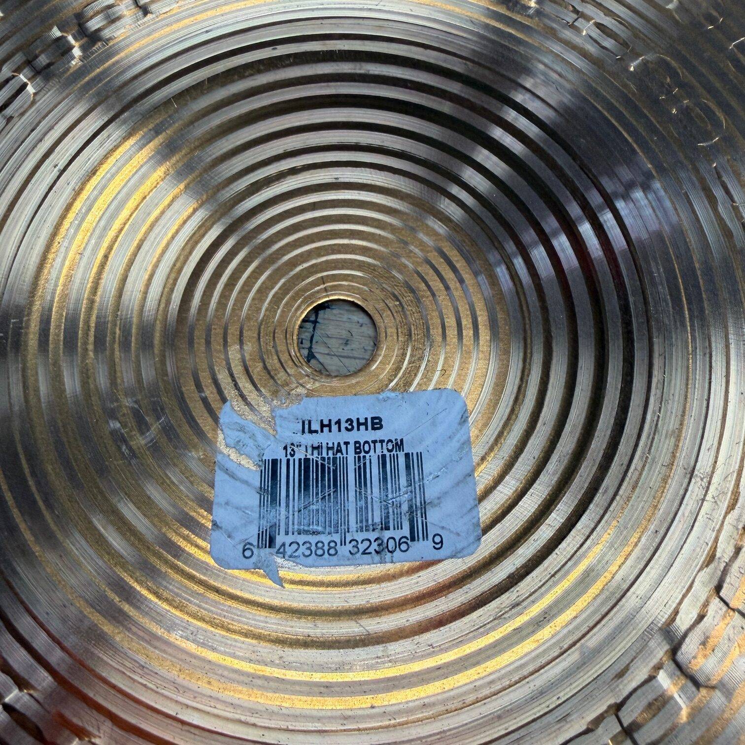 Used Zildjian i Series 13" Hi Hat Cymbals - Image 16