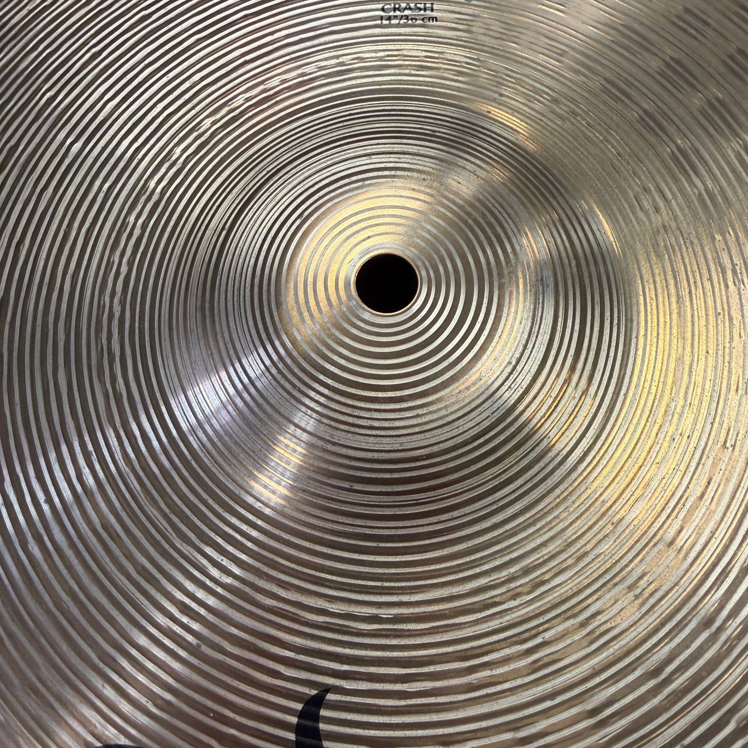 Used Zildjian i Series 14" Crash Cymbal 660 grams - Image 8