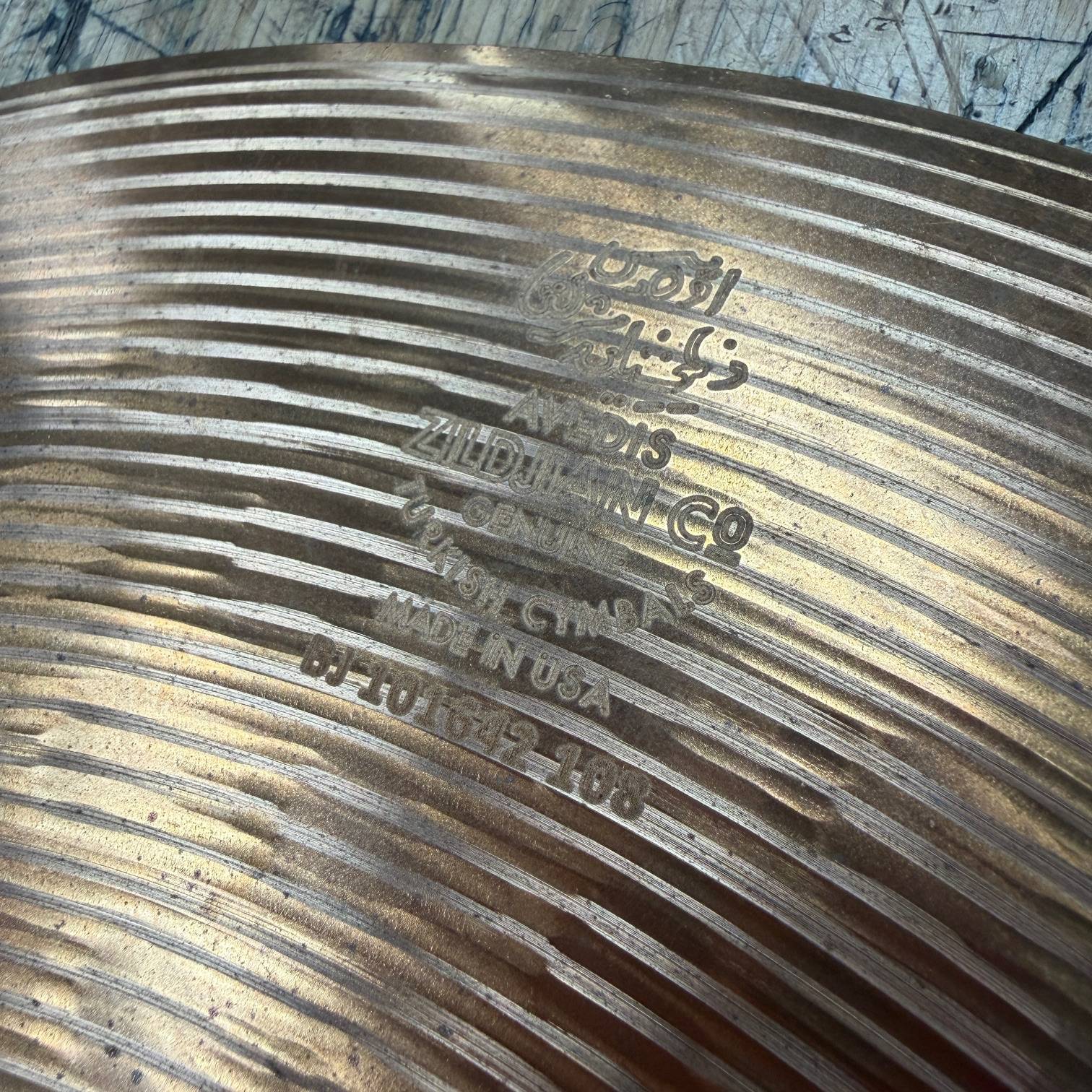 Used Zildjian i Series 14" Crash Cymbal 660 grams - Image 6