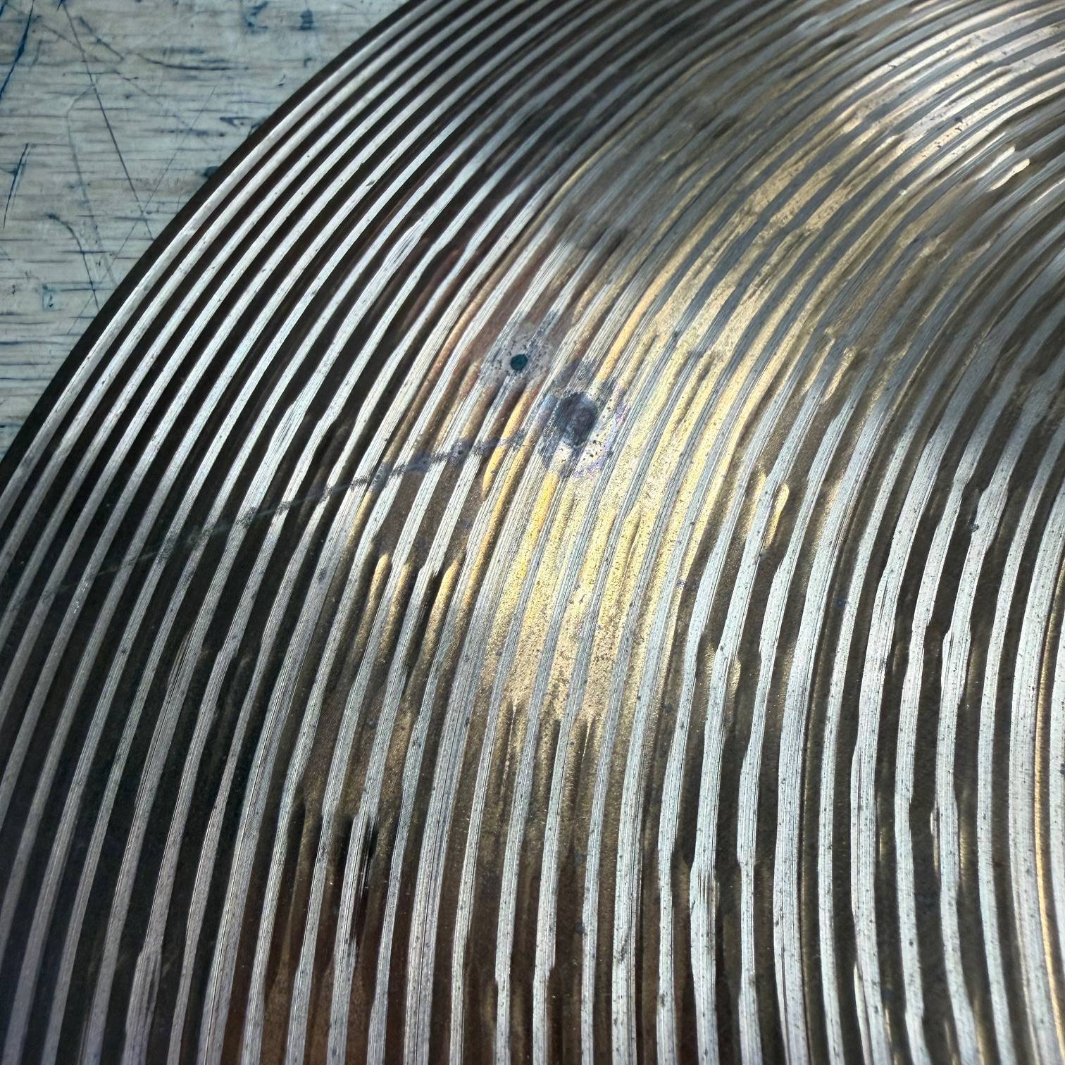 Used Zildjian i Series 14" Crash Cymbal 660 grams - Image 5