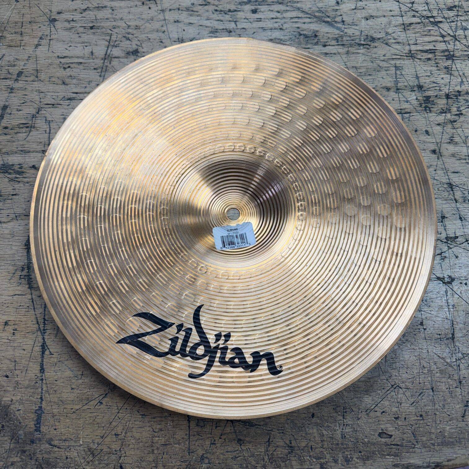 Used Zildjian i Series 14" Crash Cymbal 660 grams - Image 4
