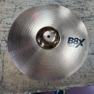 Used Sabian B8X 16" Rock Crash Cymbal 1248 grams