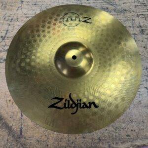 Used Zildjian Planet Z 16" Crash Cymbal 1108 grams