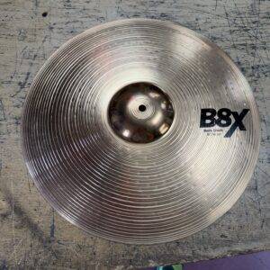 Used Sabian B8X 18" Rock Crash Cymbal 1580 grams