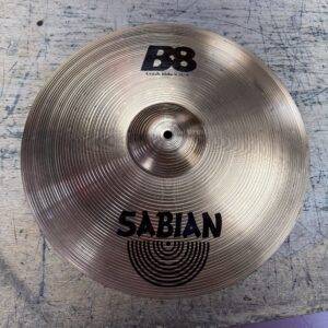 Used Sabian B8 18" Crash Ride  Cymbal 1590 grams