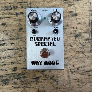 Used WAY HUGE SMALLS OVERRATED SPECIAL OVERDRIVE WM28 Guitar Pedal