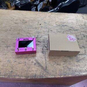 Used Poly Digit Quad Channel Delay, Reverb, Mixer, & Cab Simulator Poly Digit Quad Channel Delay, Reverb, Mixer, & Cab Simulator Guitar Pedal with Original Box