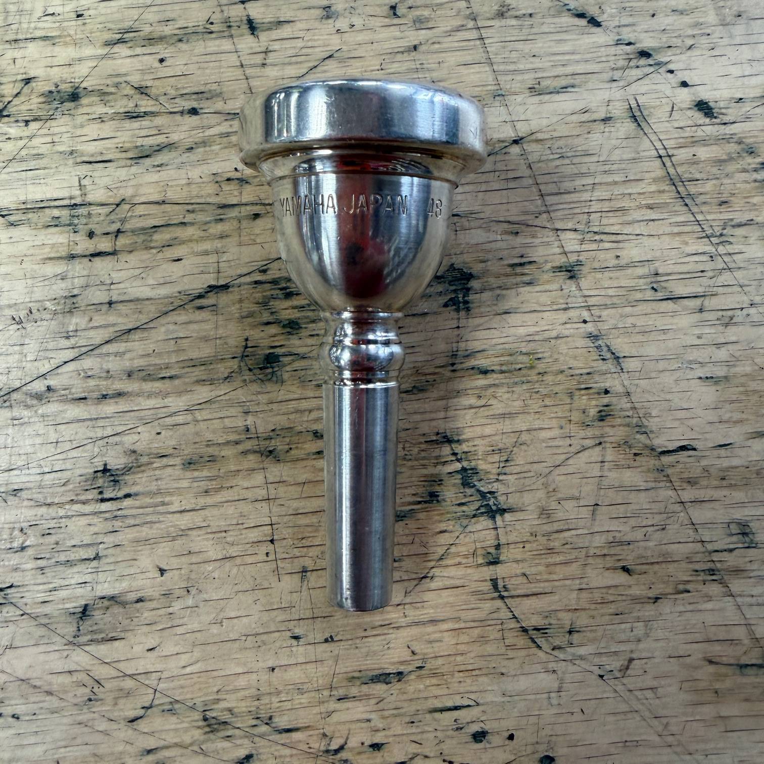 Used Yamaha YSL-448G Intermediate Bb/F Tenor Trombone with Original Case Mouthpiece Just Serviced - Image 19