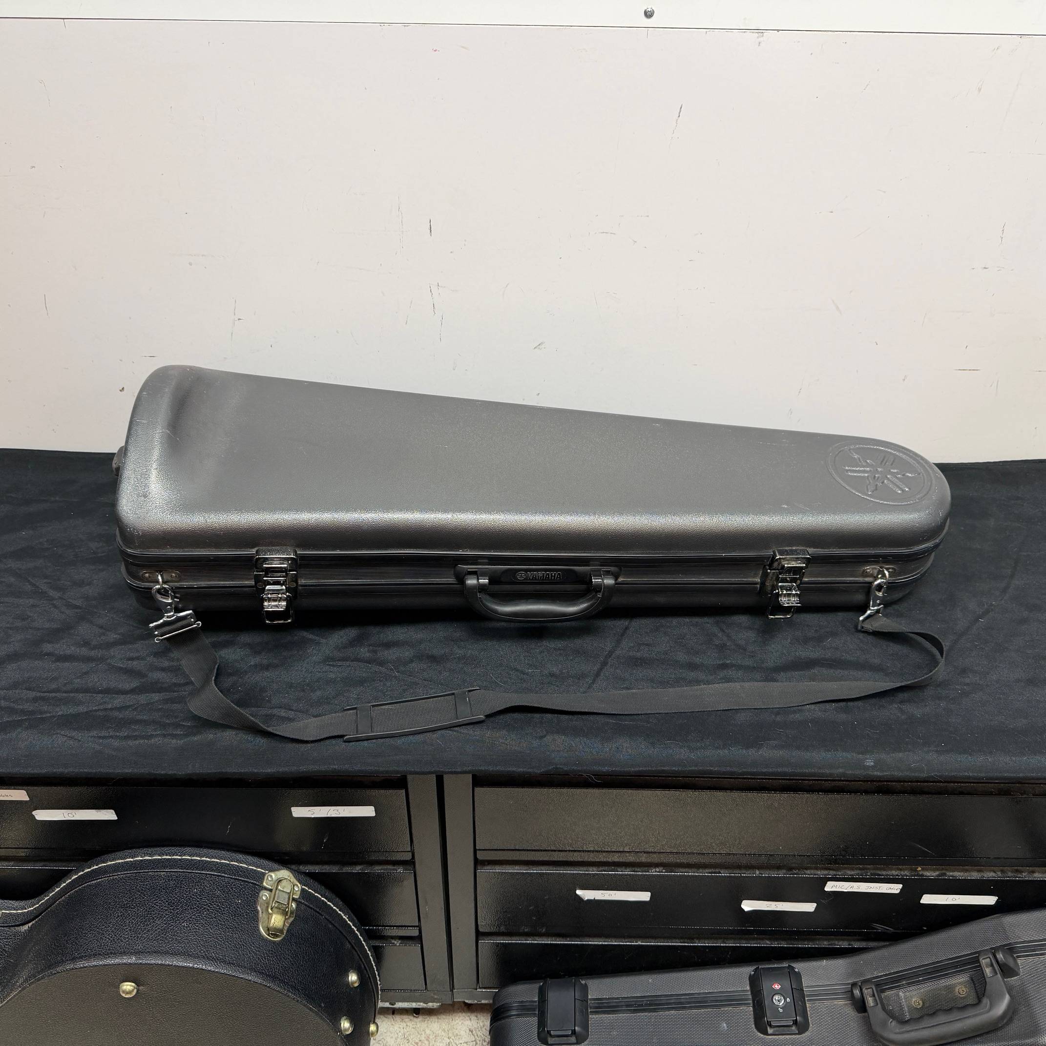 Used Yamaha YSL-448G Intermediate Bb/F Tenor Trombone with Original Case Mouthpiece Just Serviced - Image 20