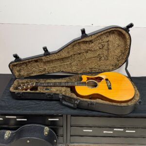 Used Martin GPCPA1 Grand Performance Acoustic Electric Guitar with Case 2010