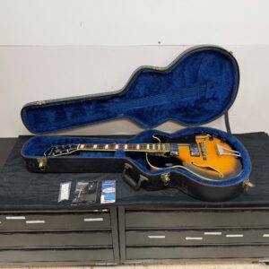 Used Ibanez AG75-BS-12-01 Artcore AG75 Hollowbody Electric Guitar Brown Sunburst with Ibanez Case