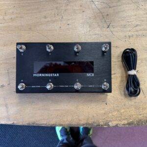 Used Morningstar MC8 MIDI Foot Controller