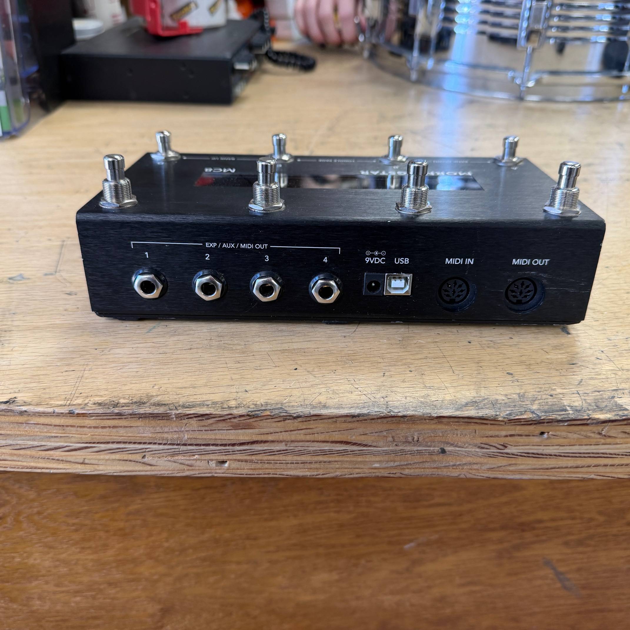 Used Morningstar MC8 MIDI Foot Controller - Image 4