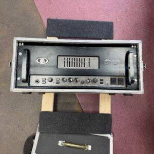 Used Ampeg SVT-2 PRO All Tube Rack Mount Bass Amp Amplifier Head with Case Just Serviced