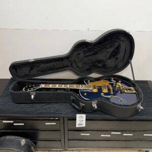 Used Gretsch Guitars G5427TG Electromatic Hollowbody Single-Cut With Bigsby Limited-Edition Electric Guitar - Midnight Sapphire with Case
