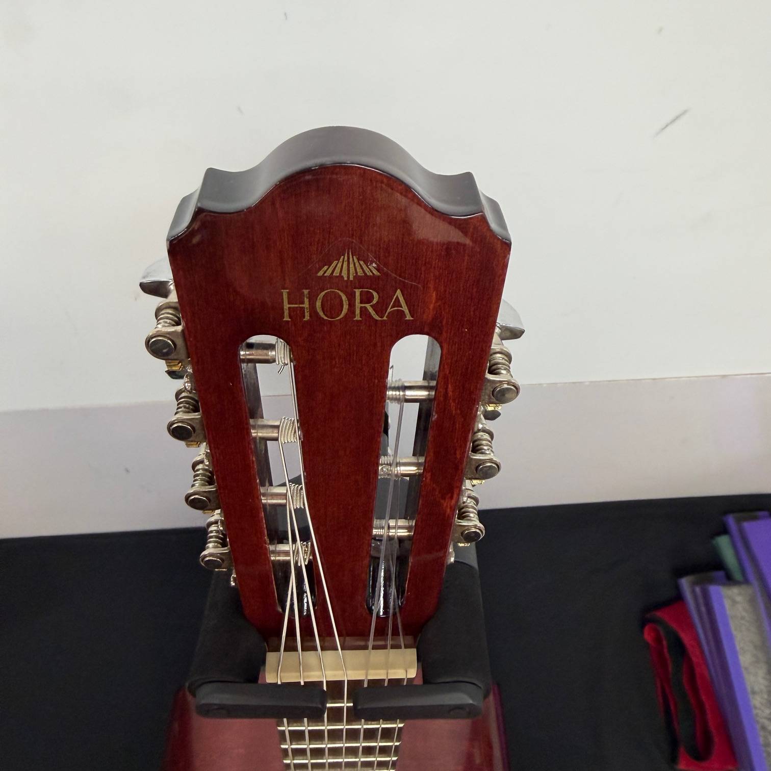 Used Hora Spaniol II 7-String Classical Guitar - Image 2