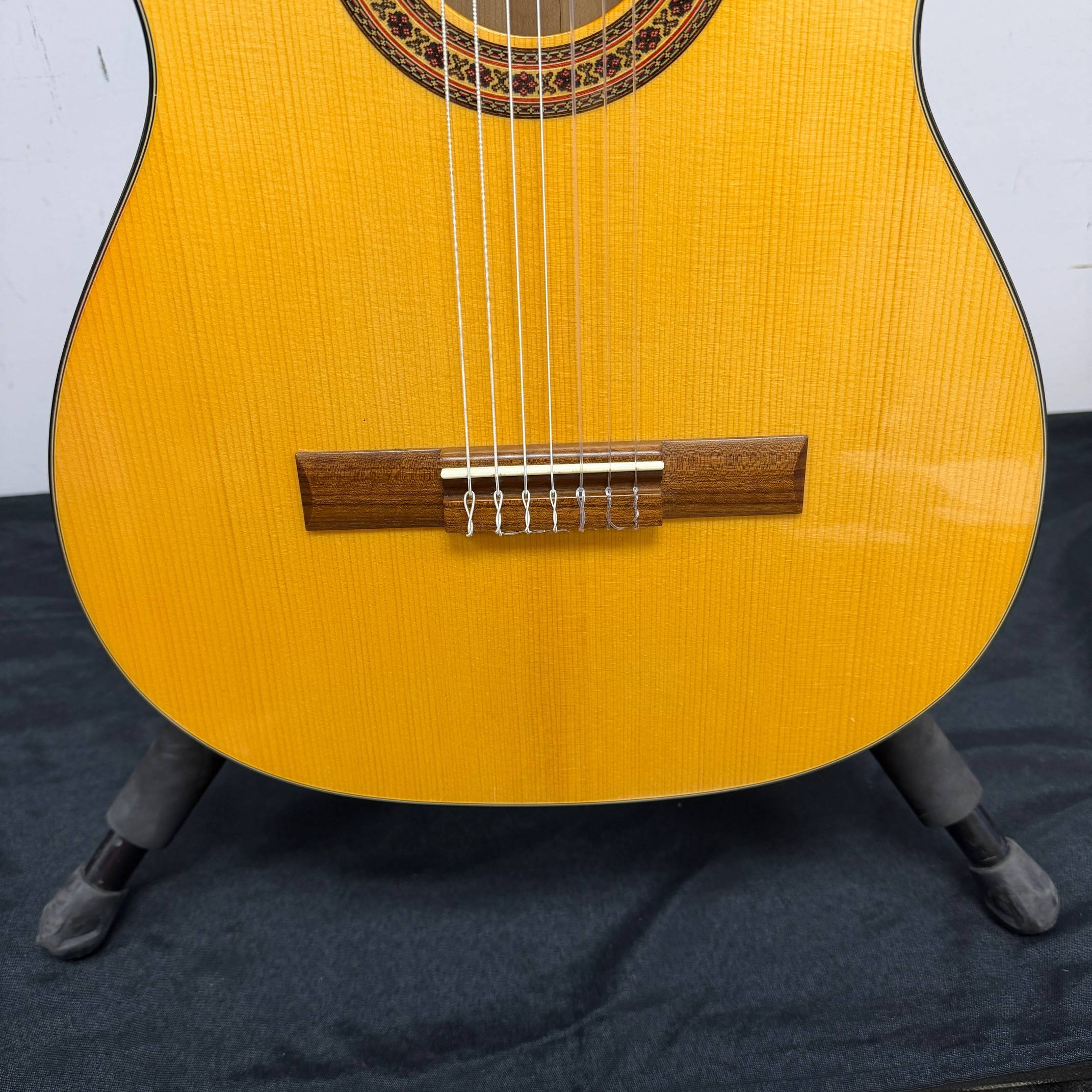 Used Hora Spaniol II 7-String Classical Guitar - Image 8