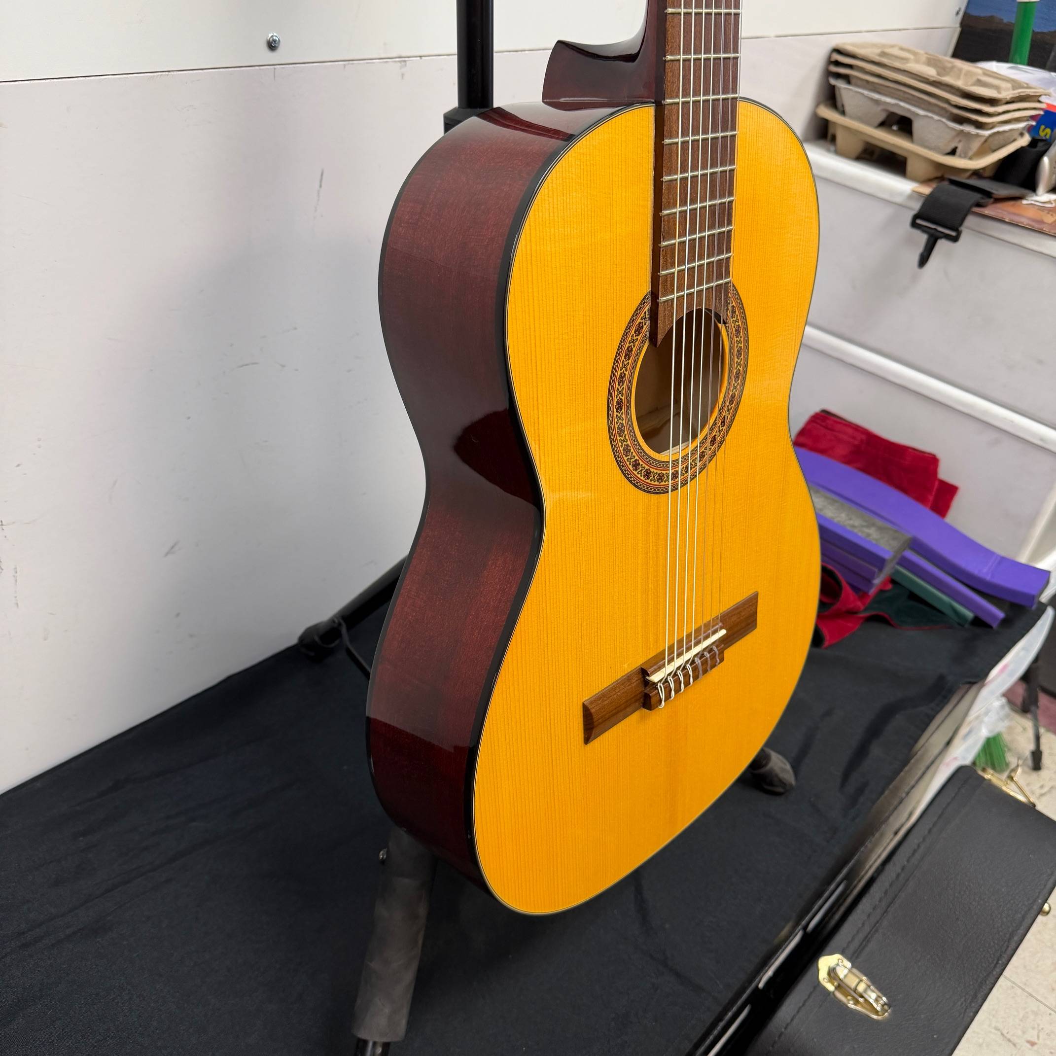 Used Hora Spaniol II 7-String Classical Guitar - Image 10