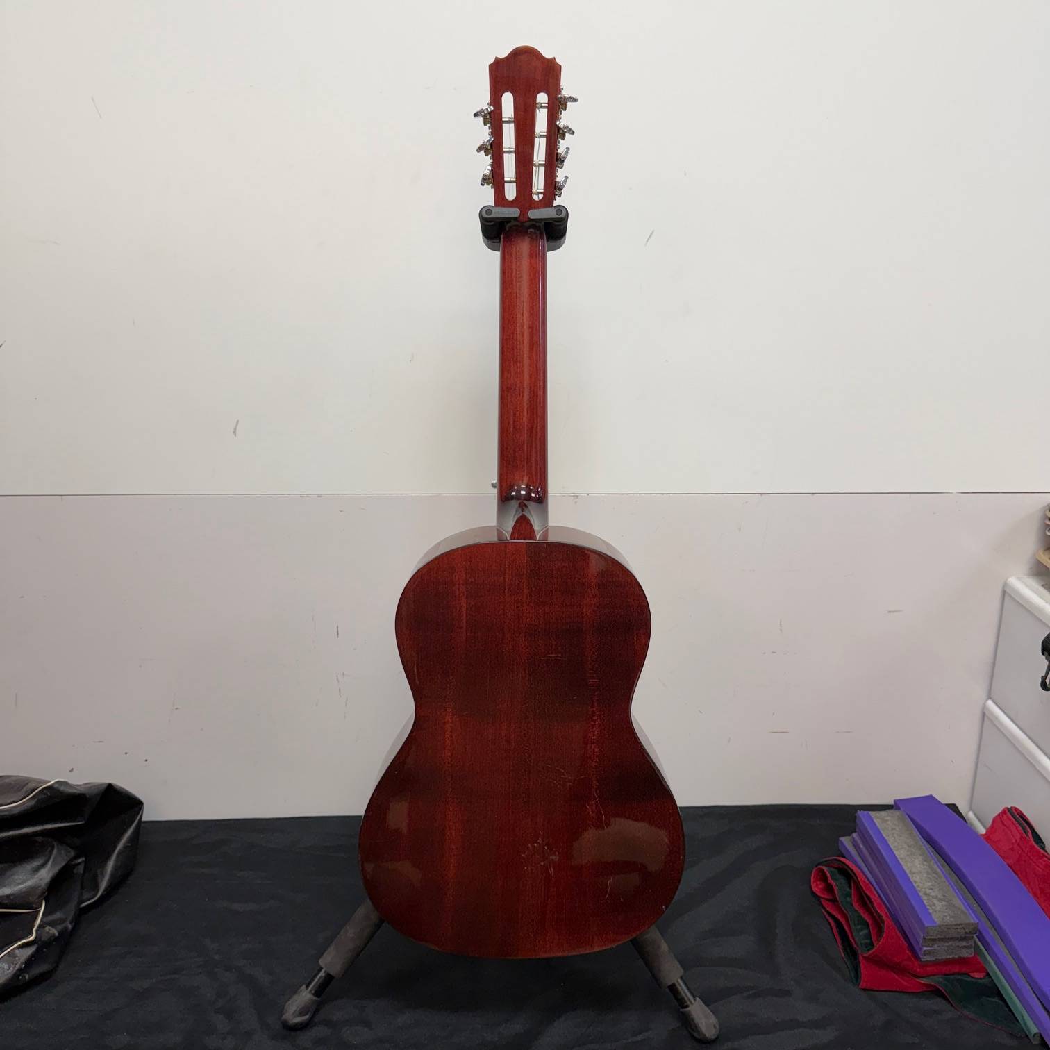 Used Hora Spaniol II 7-String Classical Guitar - Image 12