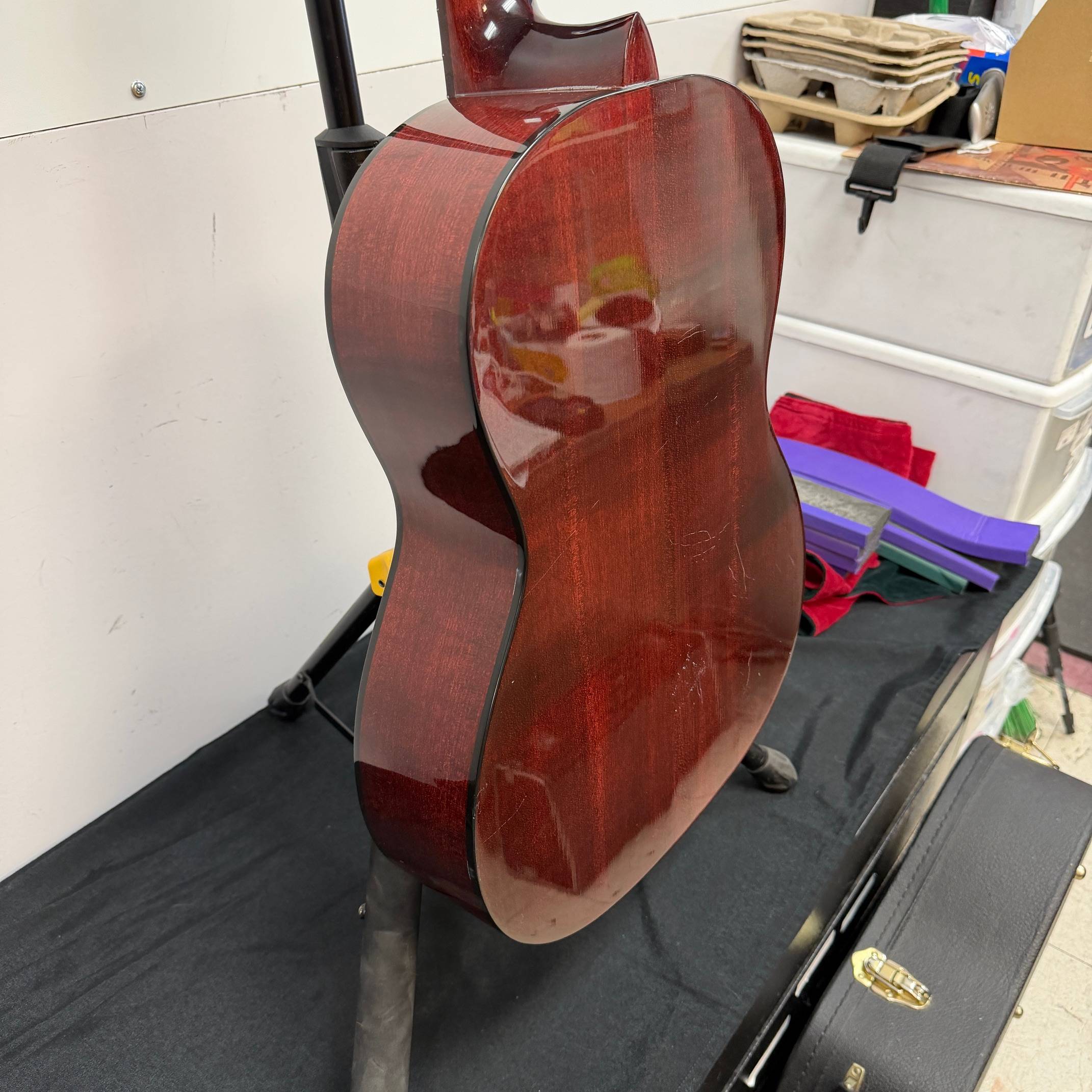 Used Hora Spaniol II 7-String Classical Guitar - Image 19