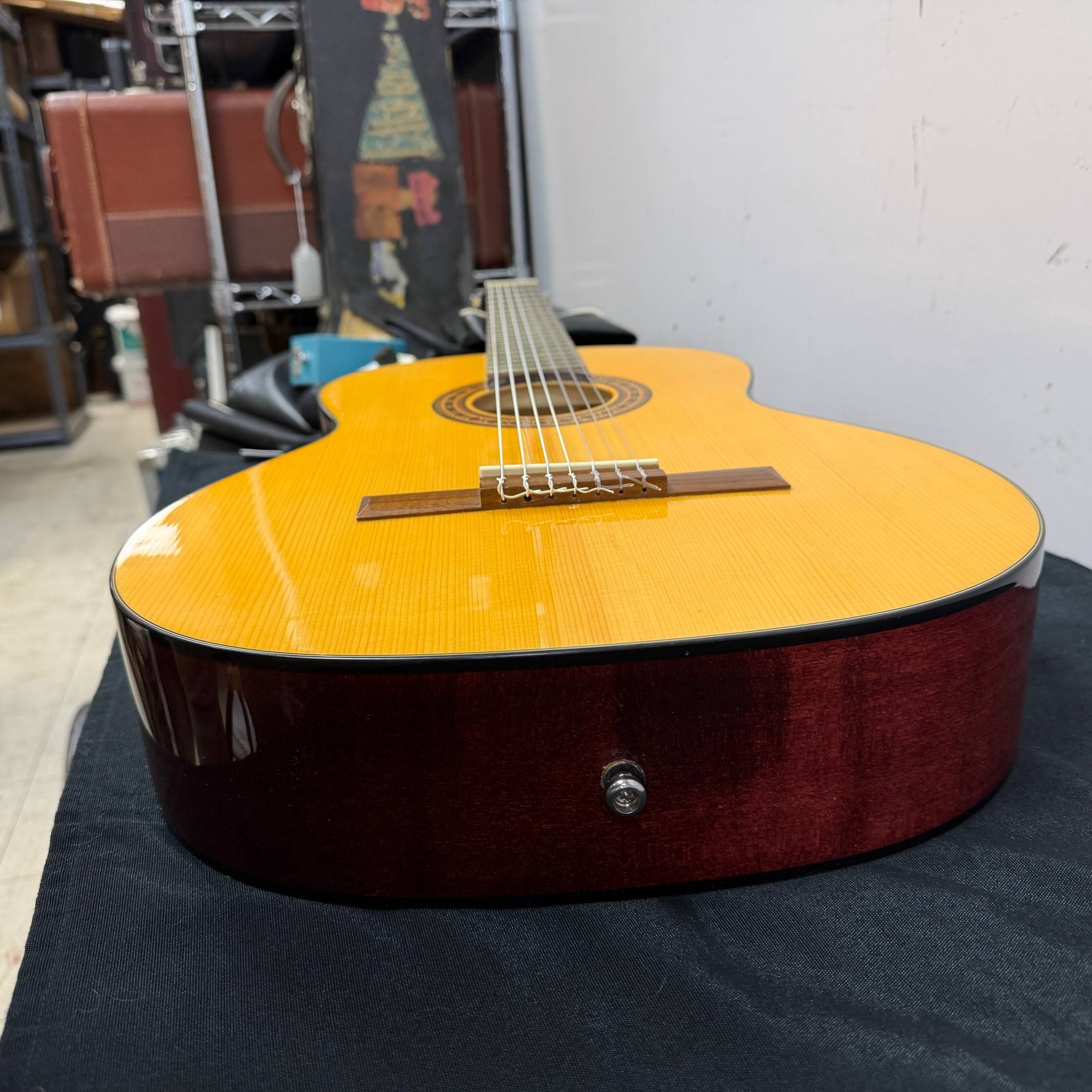 Used Hora Spaniol II 7-String Classical Guitar - Image 21