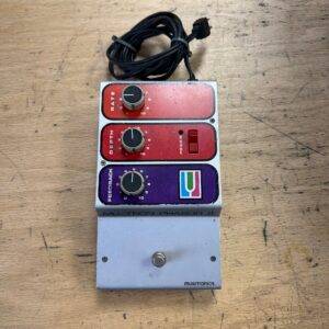 Vintage Musitronics Mu-Tron Phasor II Guitar Pedal Made in the USA 1970's