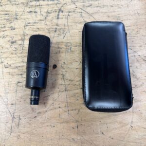 Used Audio-Technica AT4033 Large Diaphragm Cardioid Condenser Microphone with Case