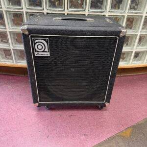 Used Ampeg B-15T Flip Top Bass Amp Amplifier with EV Speaker