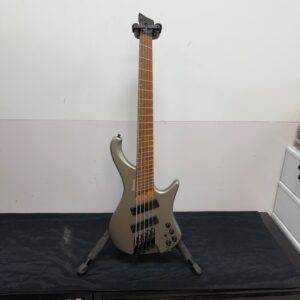 Used Ibanez EHB1005SMS 5-String Multi Short Scale Ergonomic Headless Active Electric Bass Guitar