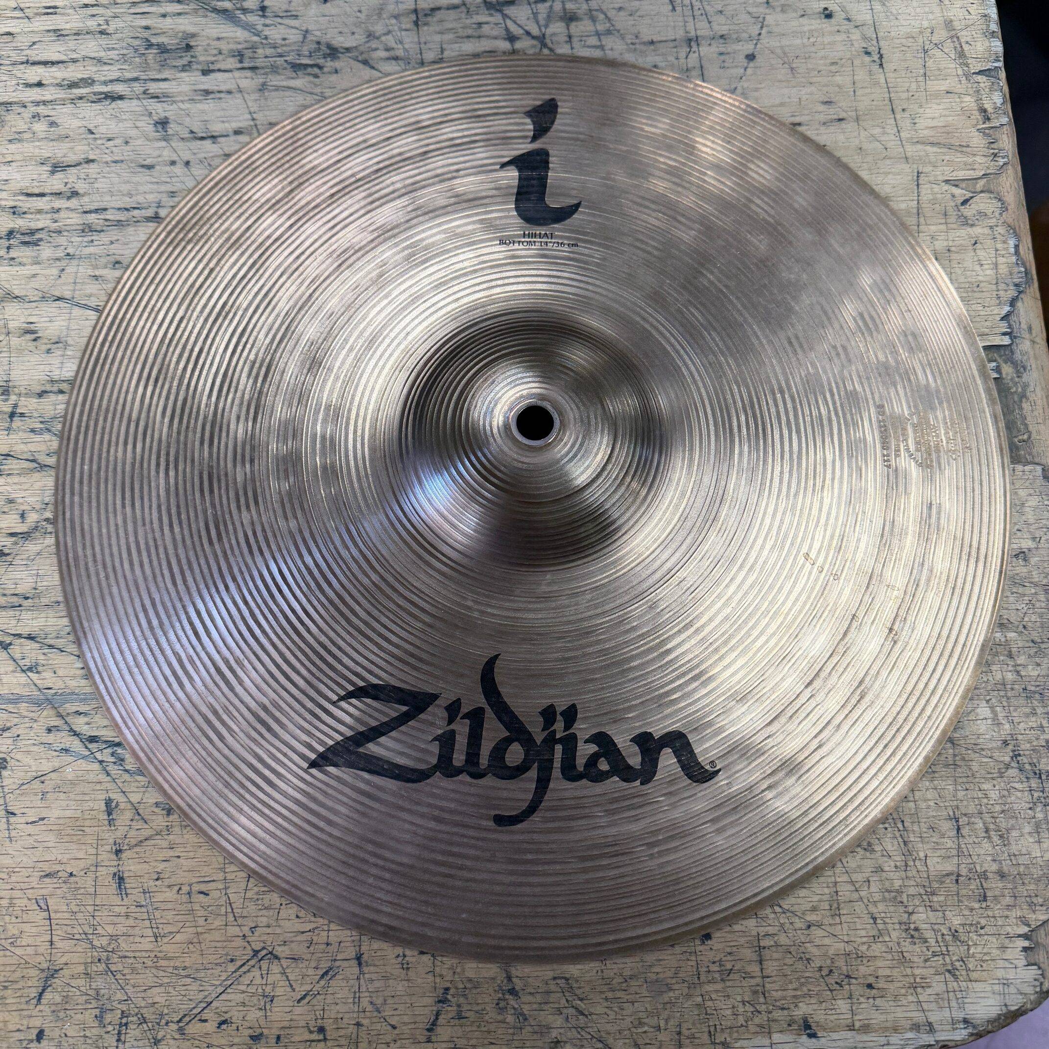 Used Zildjian i Series 14" Hi Hat Cymbals - Image 9