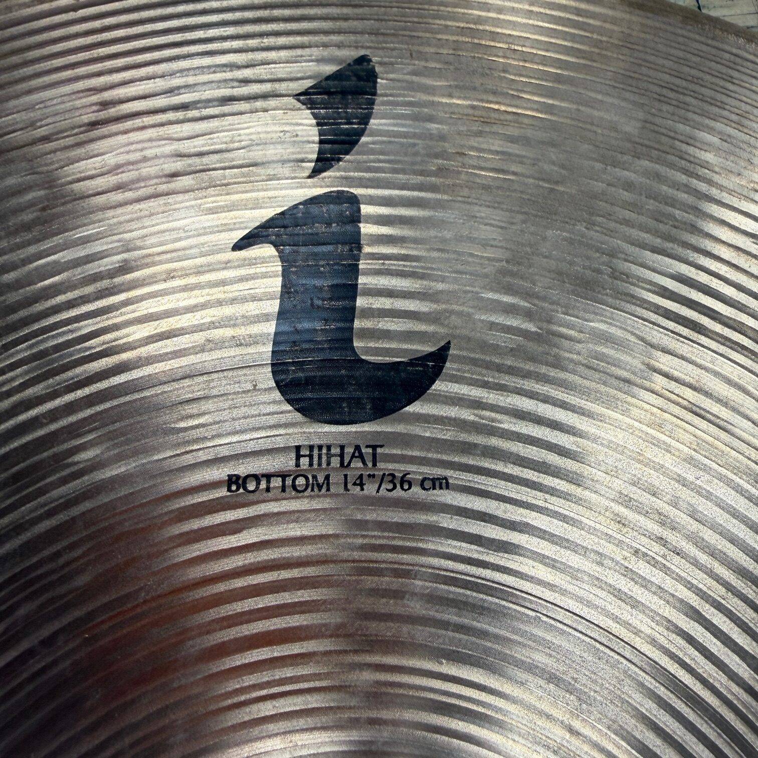 Used Zildjian i Series 14" Hi Hat Cymbals - Image 10